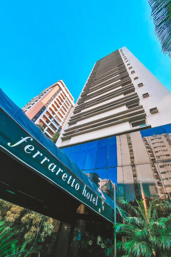 Ferraretto Guaruja Hotel & Spa Exterior foto